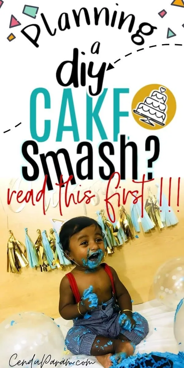 1st Birthday Smash Cake Recipe + Decorating Ideas - Sugar & Sparrow