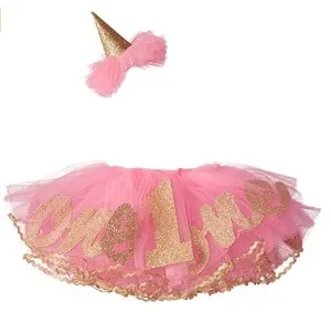 baby girl cake smash outfit pink tutu