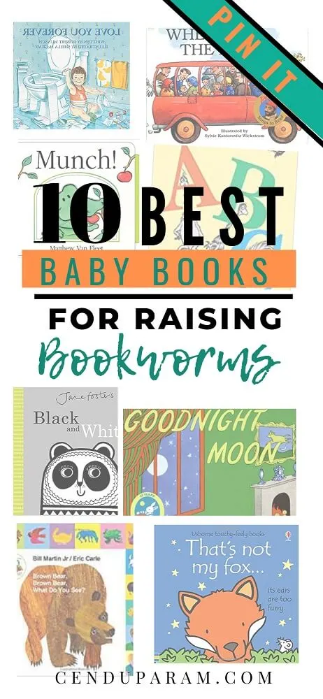 Best Books For Baby's First Year – Cenzerely Yours