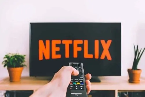 tv watching Netflix