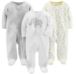 baby sleepers 3 pack