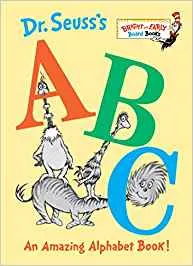 Dr Seus book cover ABCs