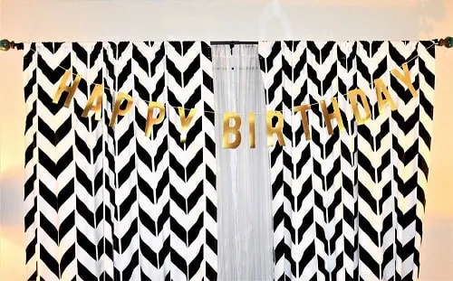 birthday banner tradition for kids