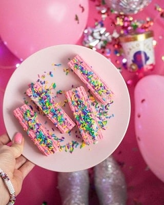 birthday tradition for kids make a birthday breakfast like this with sprinkles