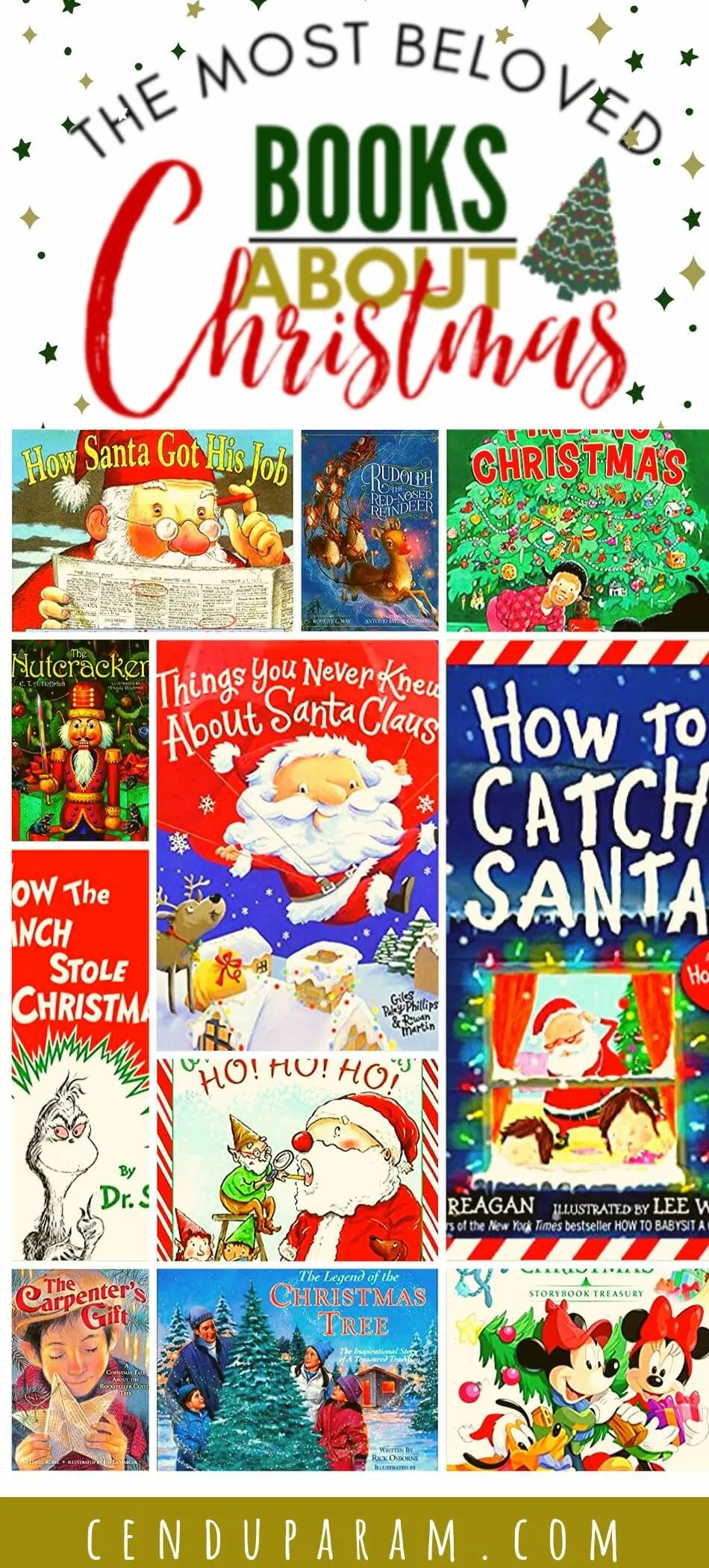 the best story books about Christmas for kids