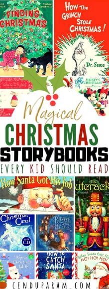 christmas book covers 