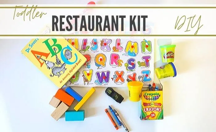 best restaurant toys for toddlers restaurant kit