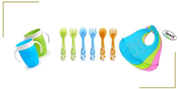 toddler utensils for restaurant kit