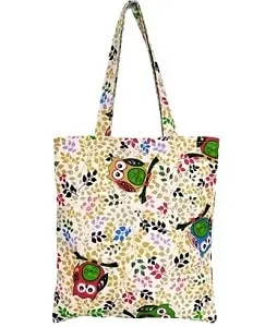 colorful canvas bag for kids