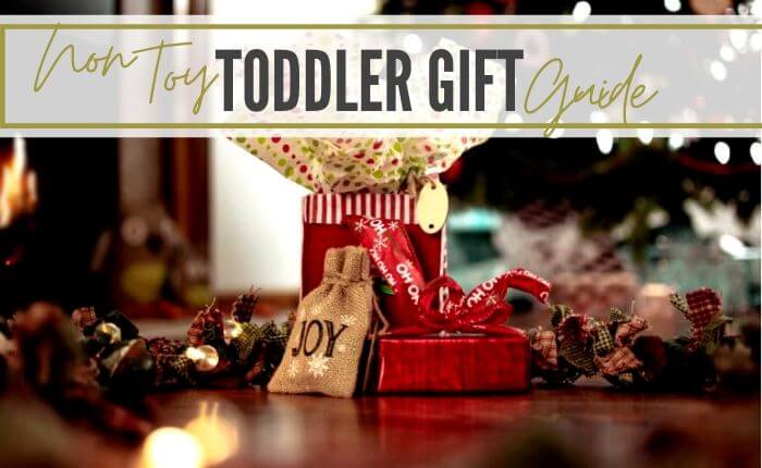 gifts for toddlers that aren't toys