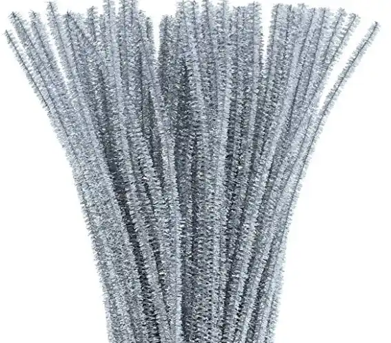 tinsel pipe cleaners