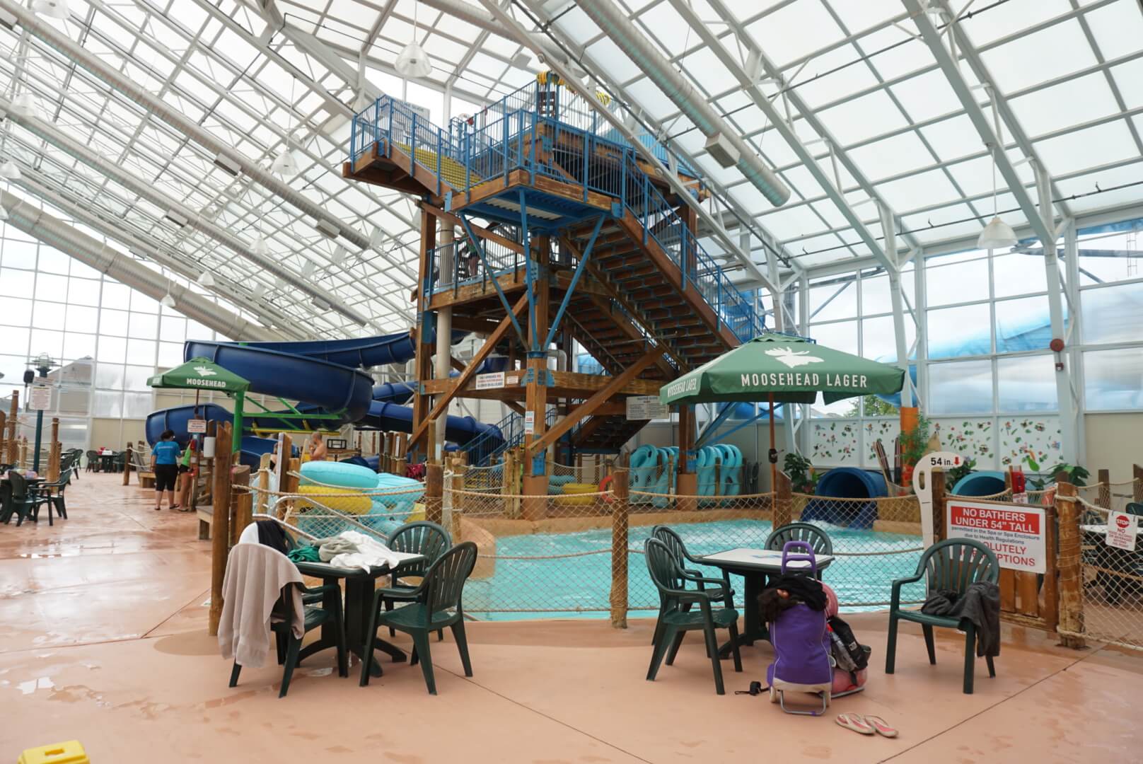 Baby and Toddler friendly Waves water park Niagara Falls