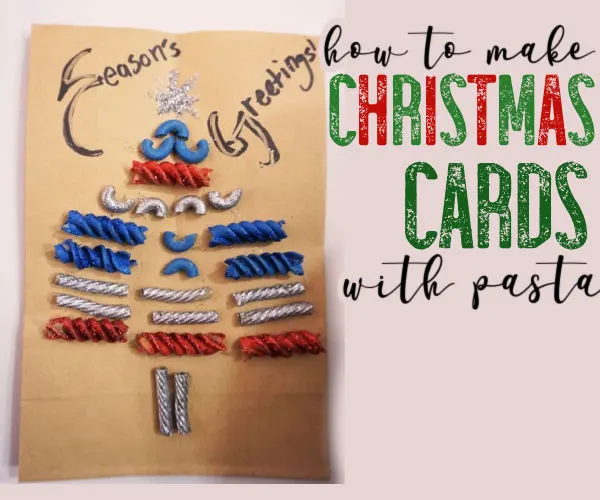 homemade Christmas Cards by kids