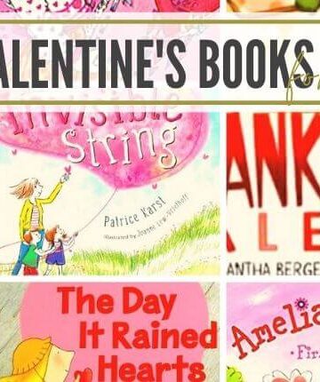 A list of the best kids Valentine books