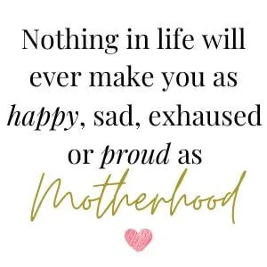 being a mother quotes and sayings