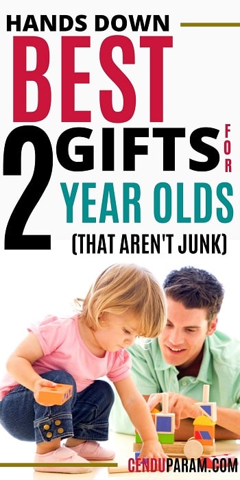 practical gifts for 2 year olds