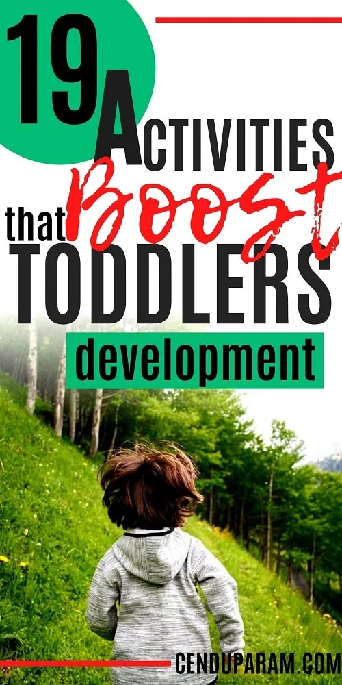 toddler activities that boost development- where to take 2 year old outside