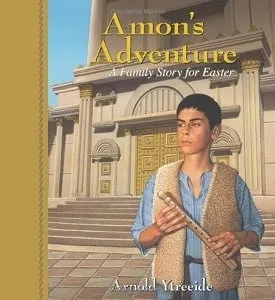 Amon's adventure book cover