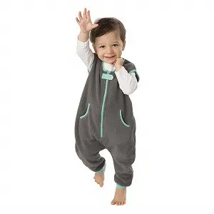 Toddler wearing sleep sack wearable blanket