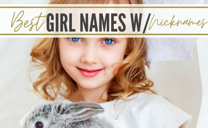 Nicknames for baby girls