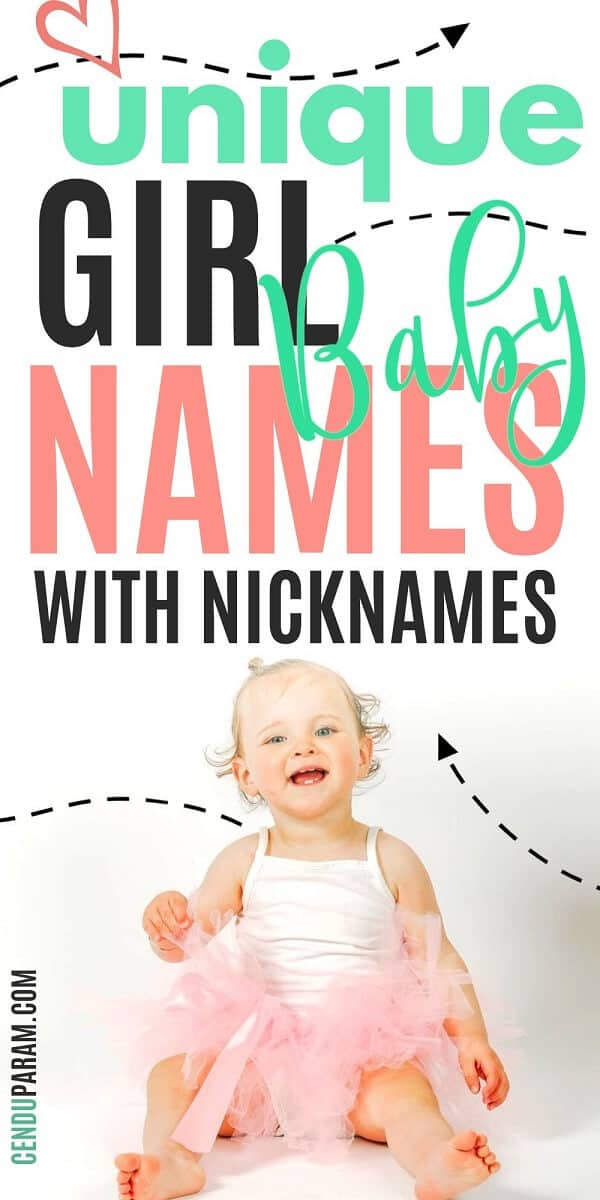 Cute names for girls