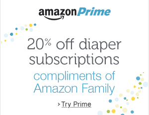 ad for amazon family free trial register for free baby products 