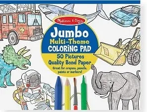 jumbo coloring book for kids