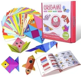 art toy origami kit for kids
