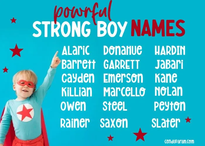 250-strong-boy-names-for-your-little-warrior-cenzerely-yours