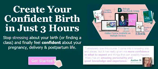 birth and labor prenatal online course