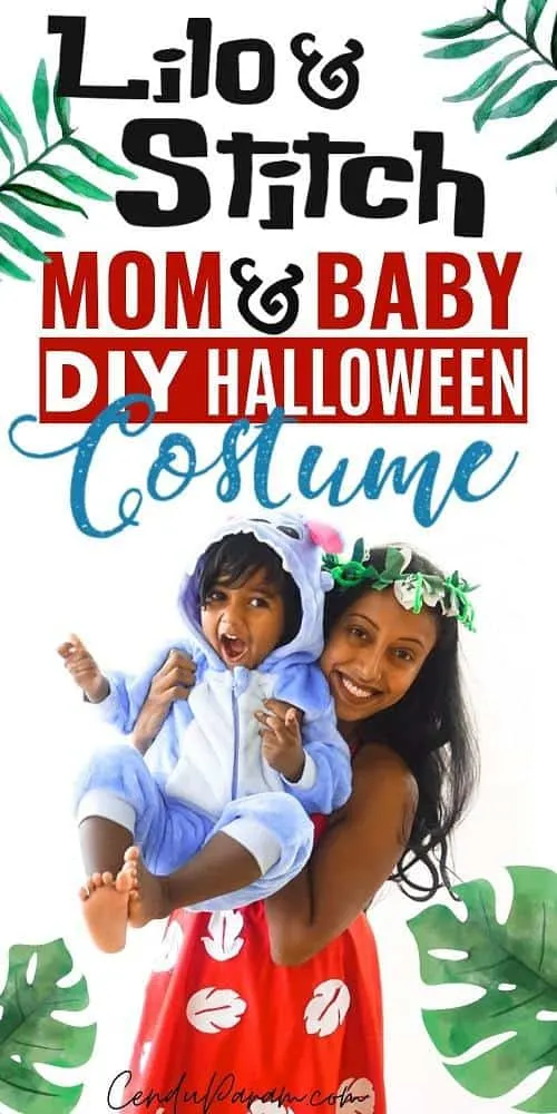 DIY Lilo and Stitch Family Halloween Costumes