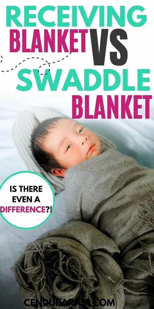 Swaddling and receiving clearance blankets