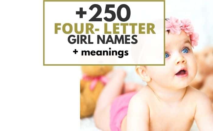 female baby with four letter name emma