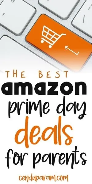 shopping checkout cart with title best amazon prime day deals