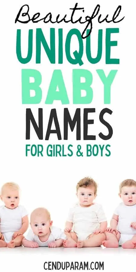 Themed Baby Names Cenzerely Yours