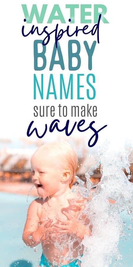 Cool Boy Names That Mean Water