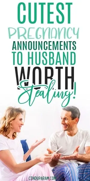 Download Surprise Pregnancy Announcement To Husband Ideas Worth Stealing Cenzerely Yours