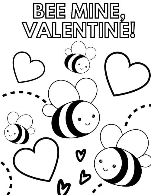 Download Valentine S Day Coloring Pages Pdf 2021 Cenzerely Yours