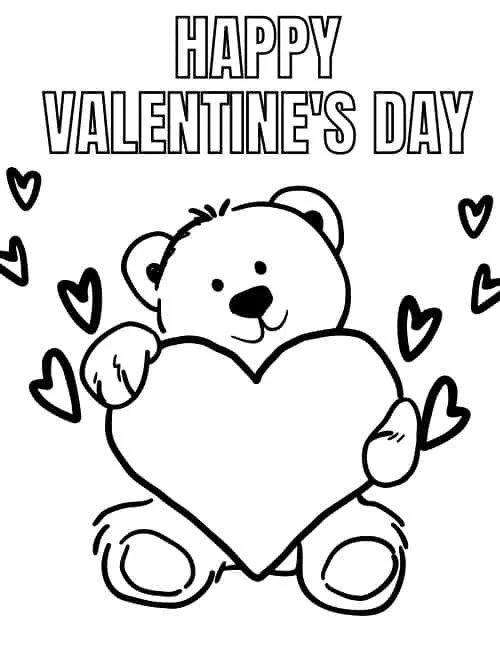 Download Valentine S Day Coloring Pages Pdf 2021 Cenzerely Yours