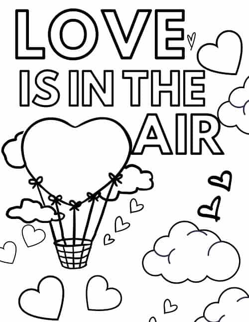 Valentine S Day Coloring Pages Pdf 2021 Cenzerely Yours