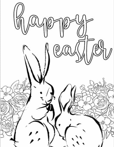 Download Free Printable Easter Coloring Pages Pdf Cenzerely Yours