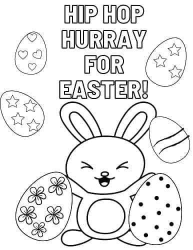 easter coloring pages printable pdf