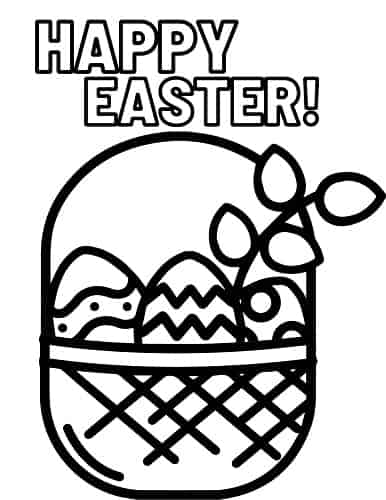 Download Free Printable Easter Coloring Pages Pdf Cenzerely Yours