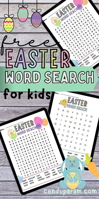 easter word search free printable pdf cenzerely yours