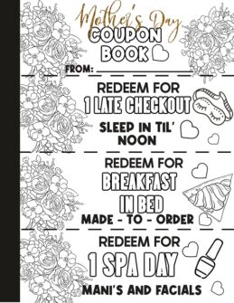 Mother's Day Coupon Book PDF – Cenzerely Yours