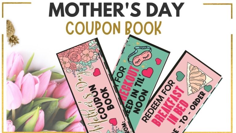 mother's day coupon book pdf