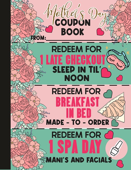 printable Mother's Day Coupon Book
