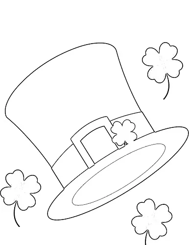 Cute St.Patrick's Day Coloring Pages pdf – Cenzerely Yours