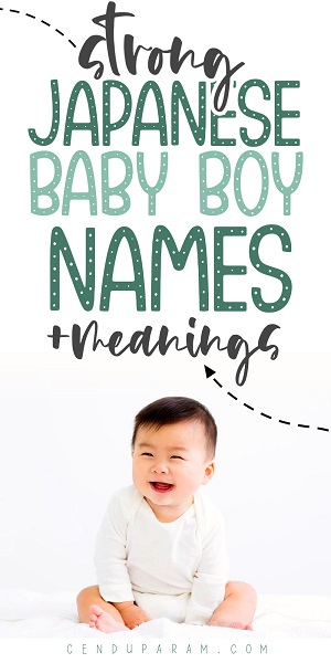 Japanese Boy Names And Meanings 