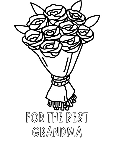 Mothers Day Coloring Pages For Grandma – Cenzerely Yours